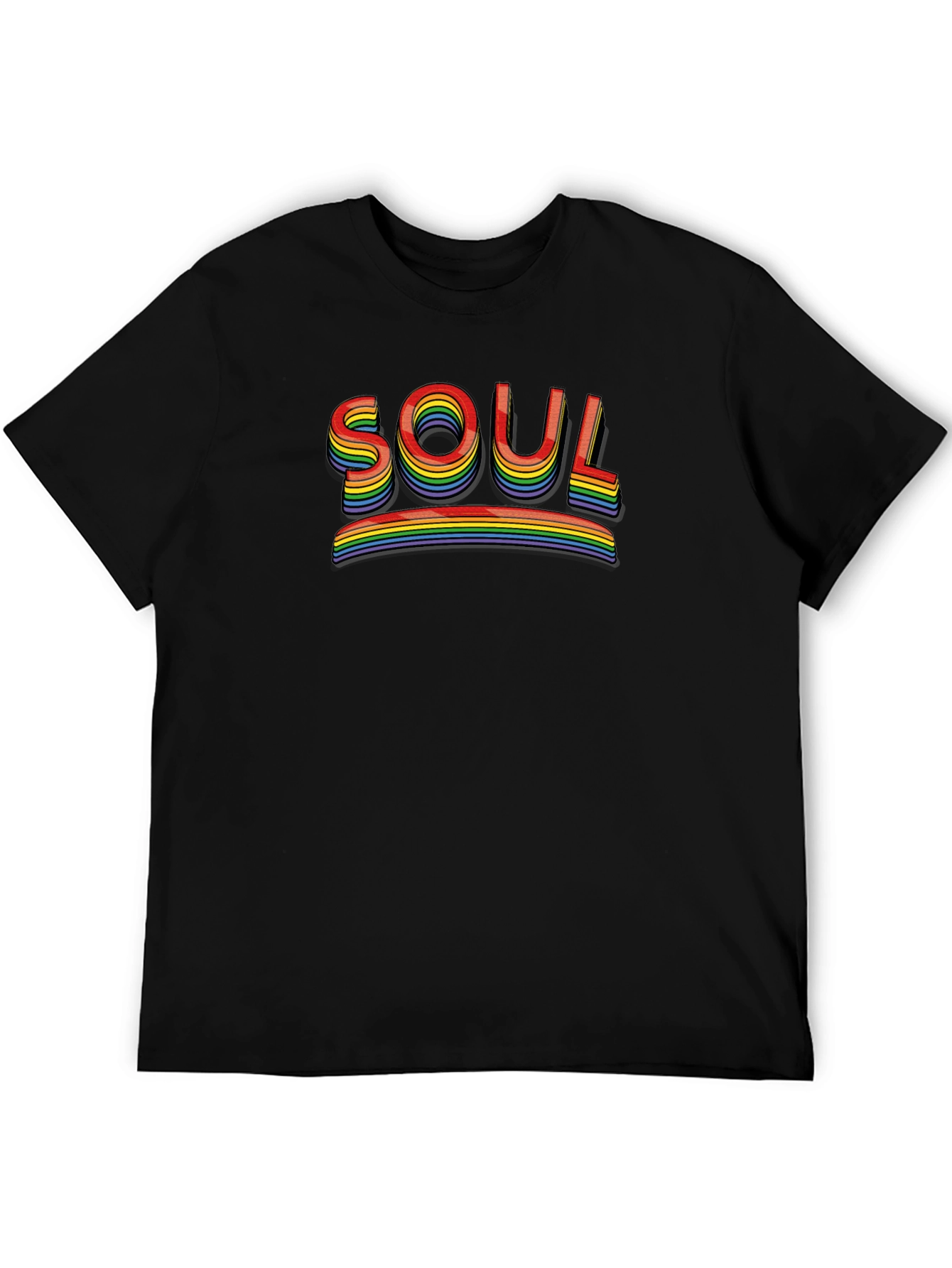 Rainbow Soul Graphic Tee - Unisex