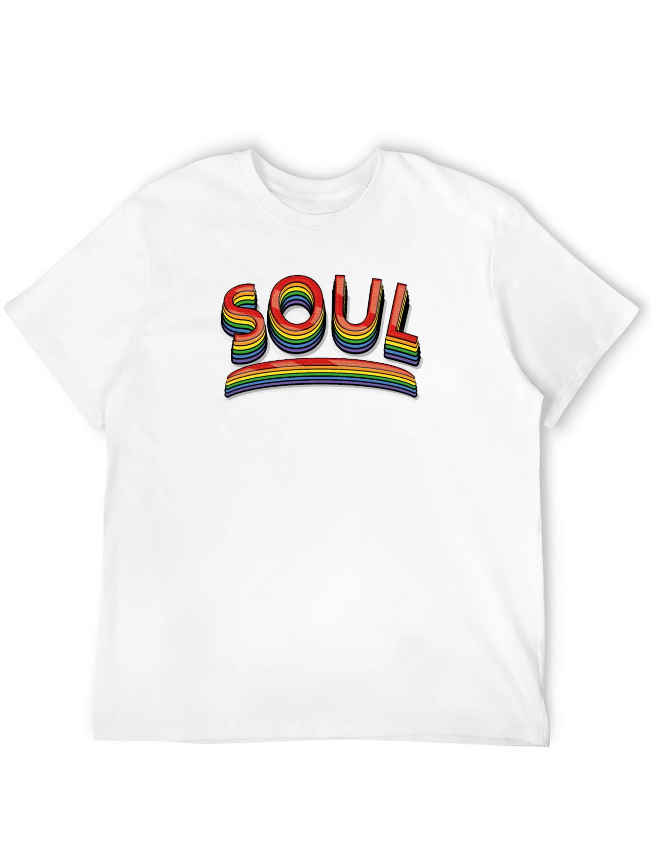 Rainbow Soul Graphic Tee - Unisex