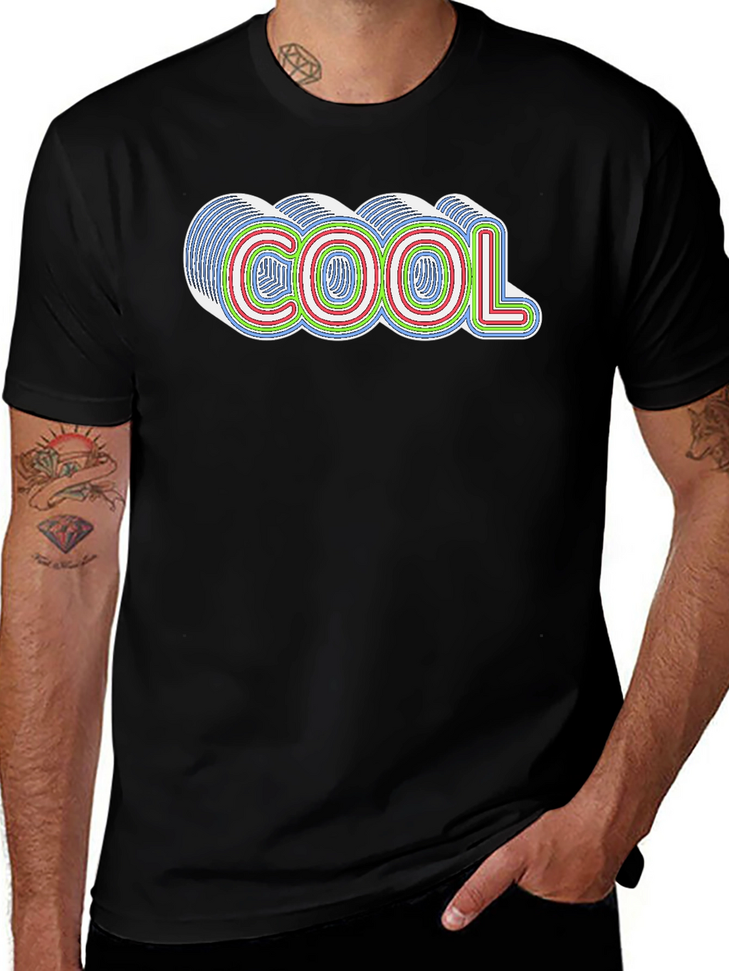 Cool Graphic T-Shirt - Stylish Comfort