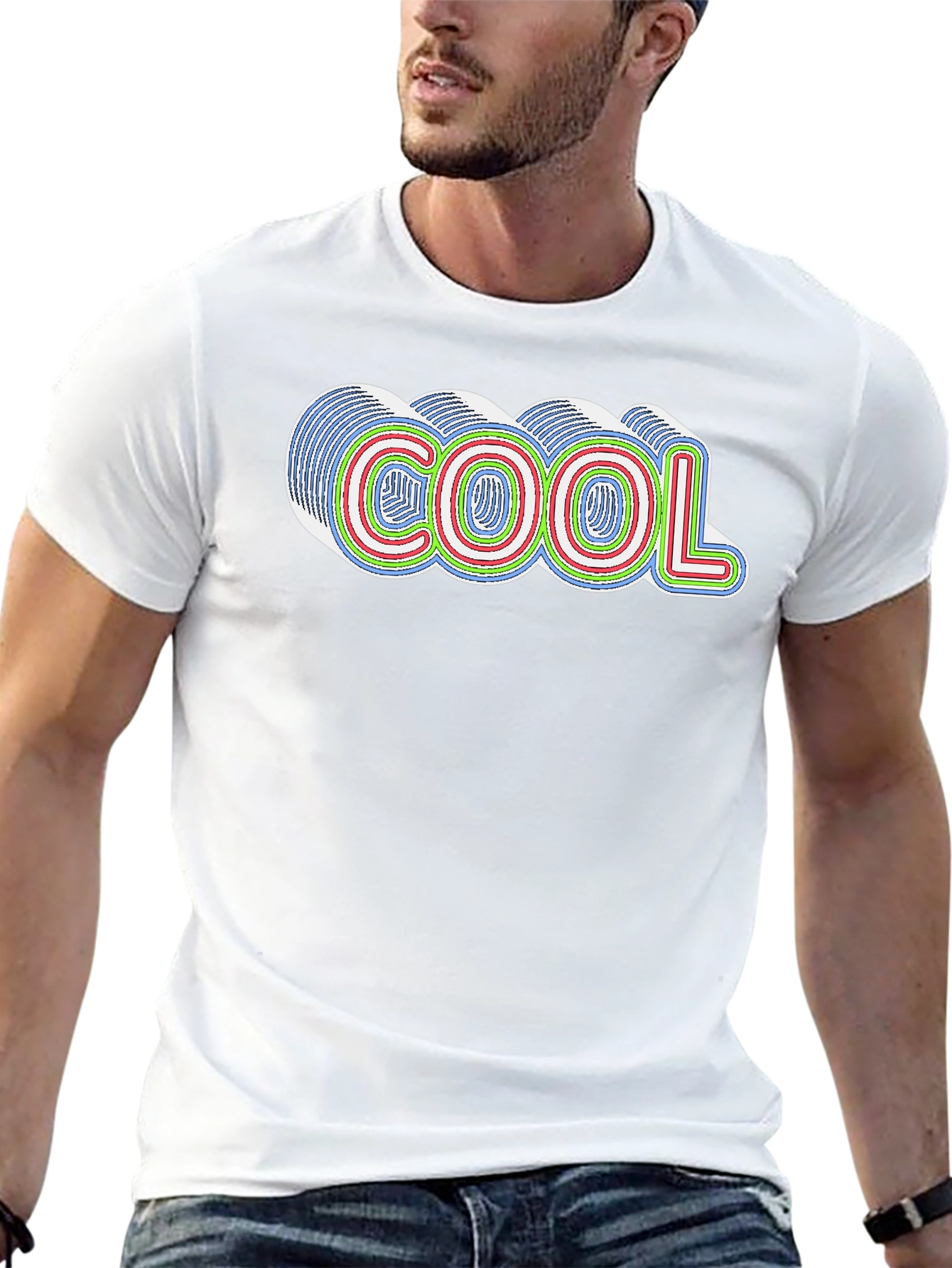 Cool Graphic T-Shirt - Stylish Comfort