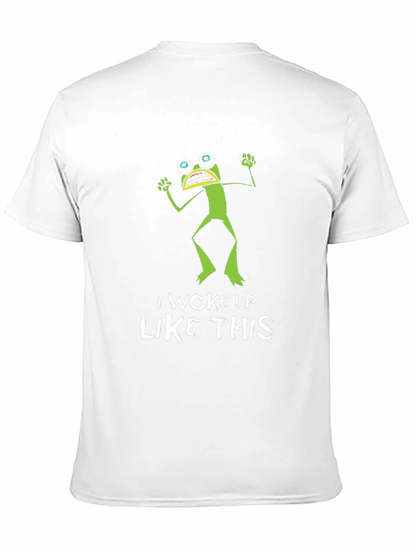 Woke Up Like This Graphic T-Shirt
