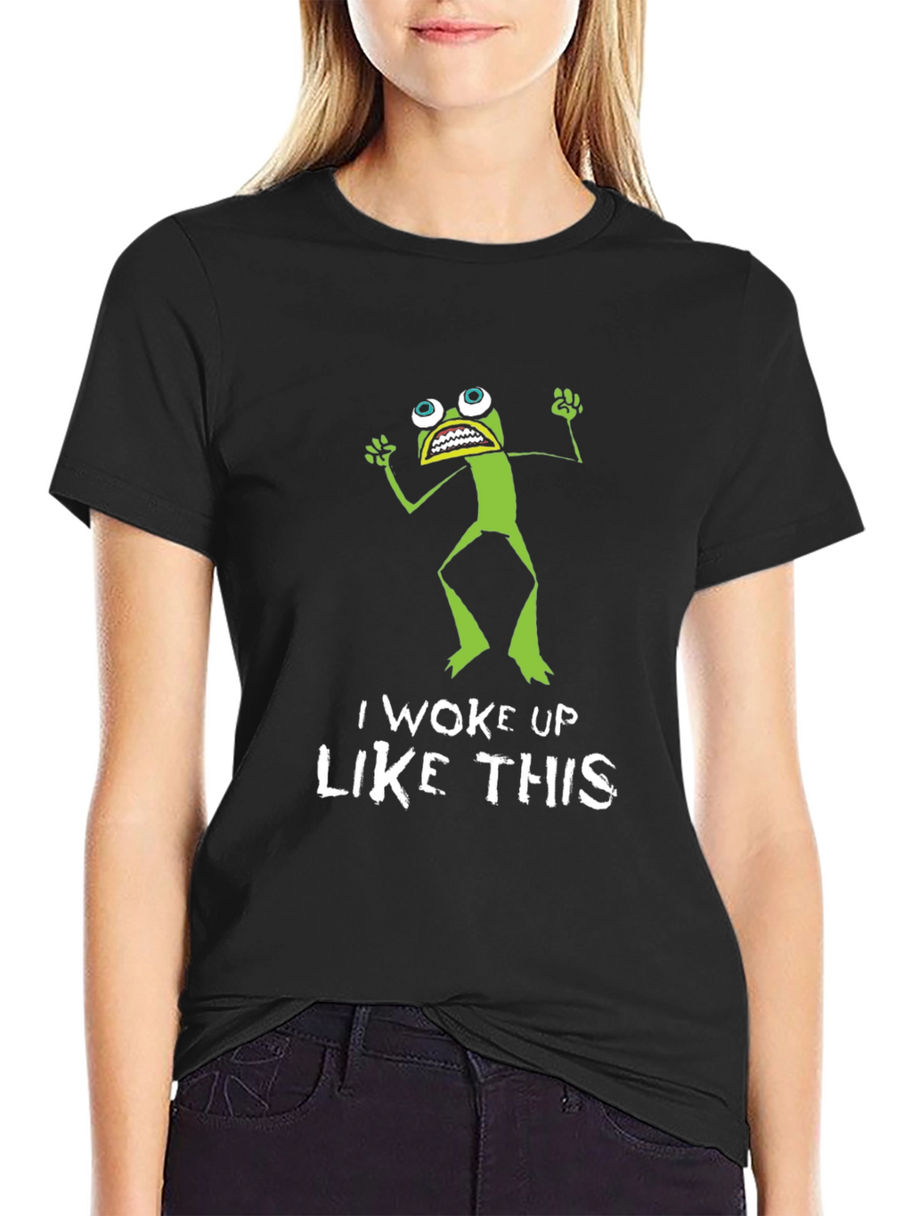 Woke Up Like This Graphic T-Shirt