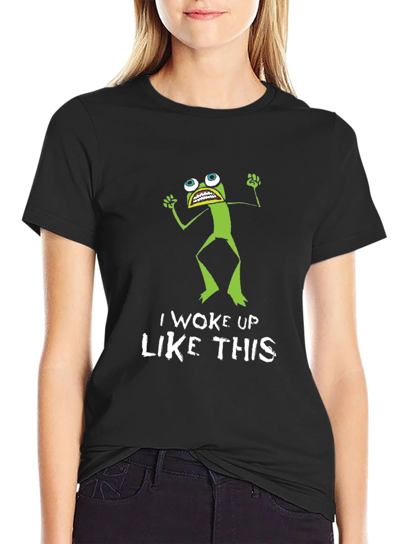 Woke Up Like This Graphic T-Shirt
