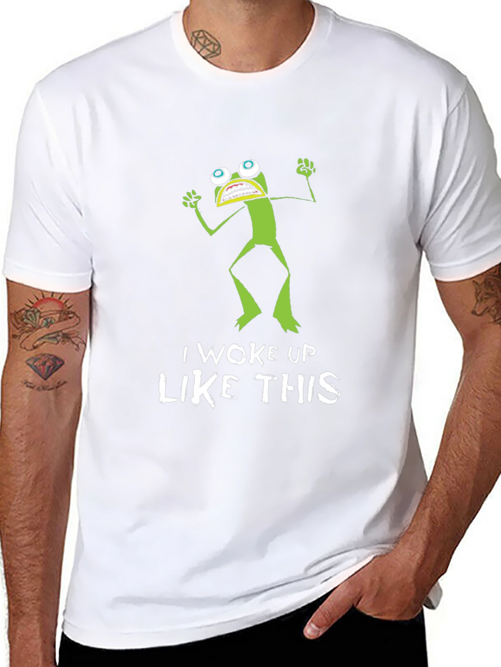 Woke Up Like This Graphic T-Shirt