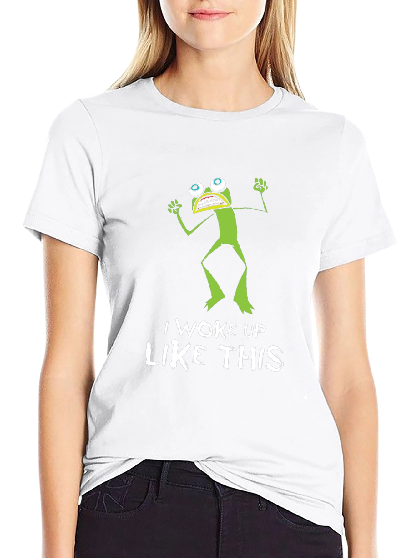 Woke Up Like This Graphic T-Shirt