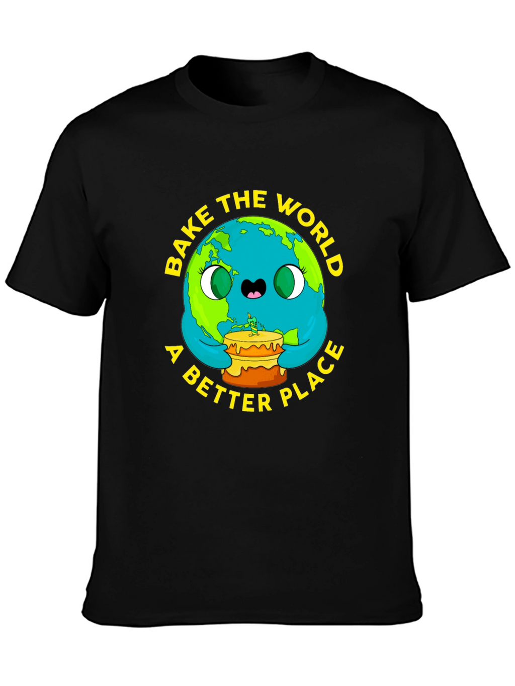 Bake the World a Better Place Graphic Tee