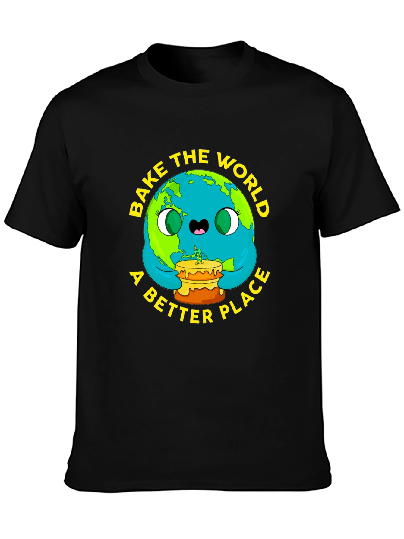 Bake the World a Better Place Graphic Tee