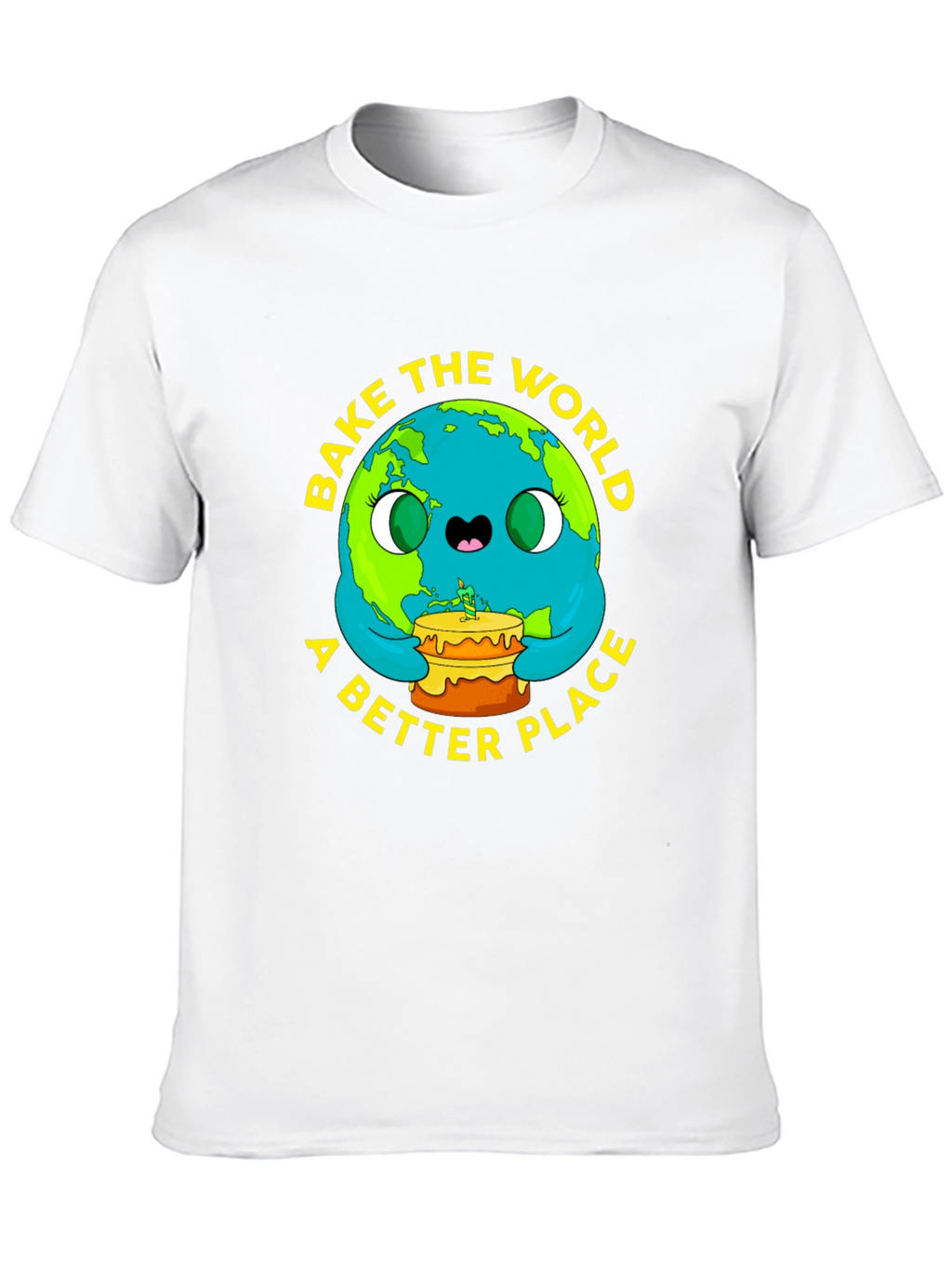 Bake the World a Better Place Graphic Tee