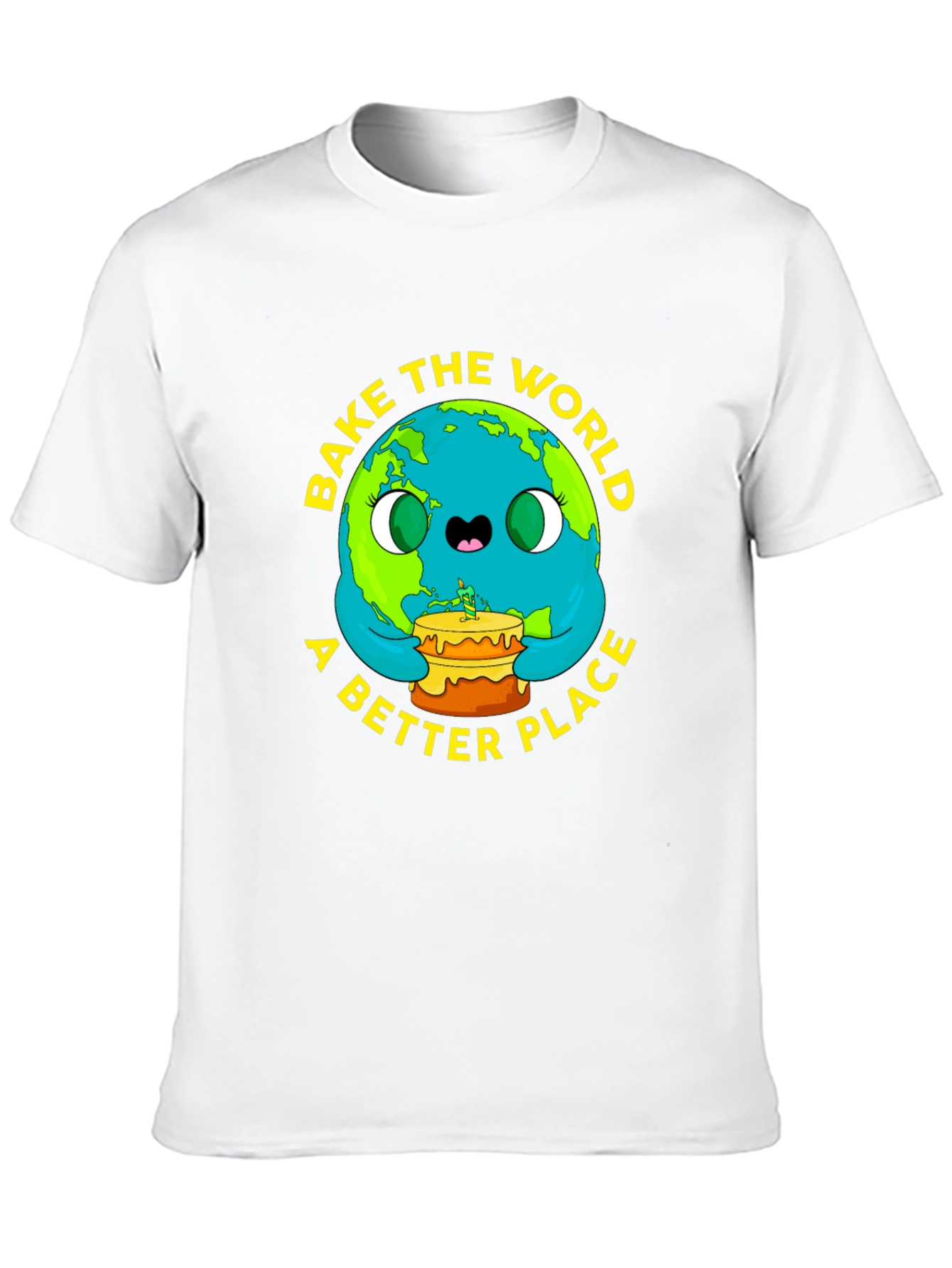 Bake the World a Better Place Graphic Tee
