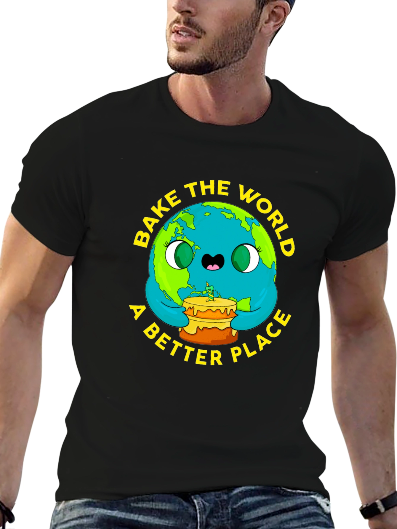 Bake the World a Better Place Graphic Tee