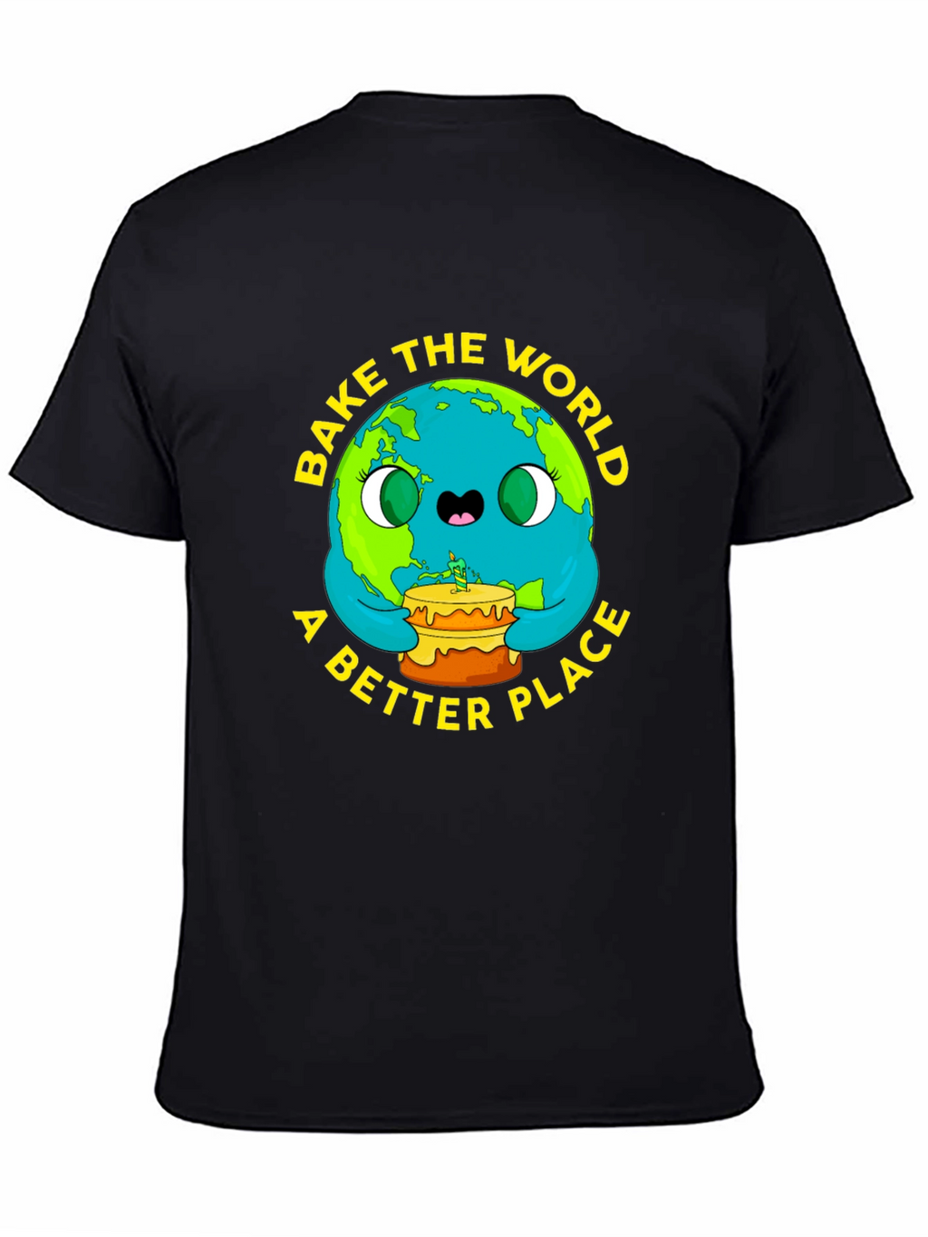 Bake the World a Better Place Graphic Tee