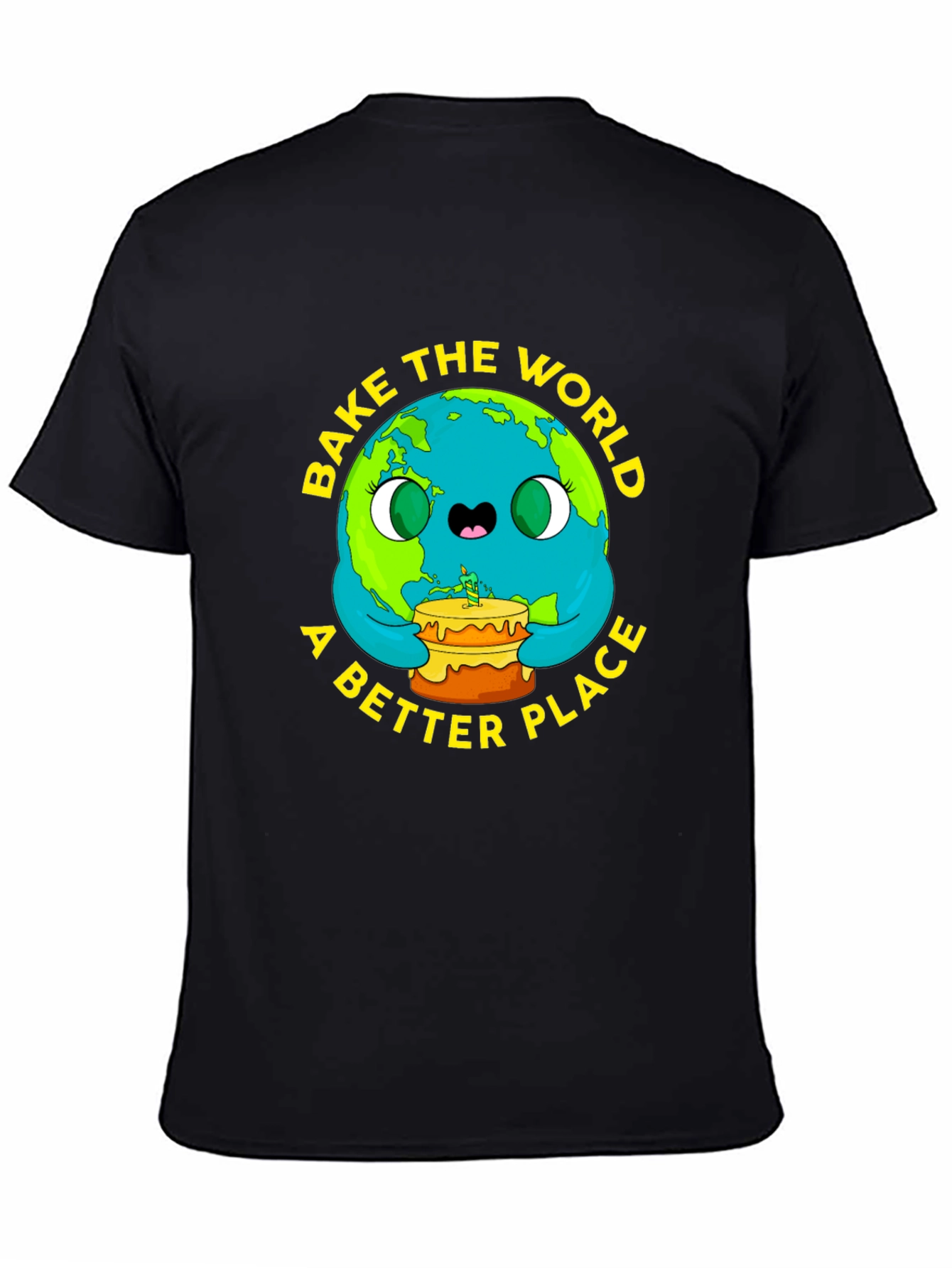 Bake the World a Better Place Graphic Tee