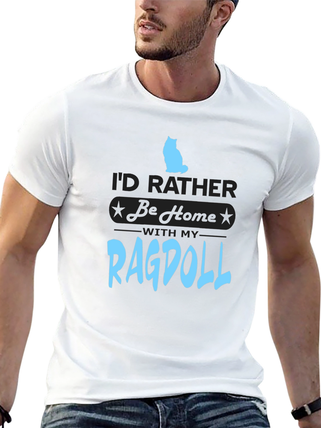 Ragdoll Cat Lover T-Shirt