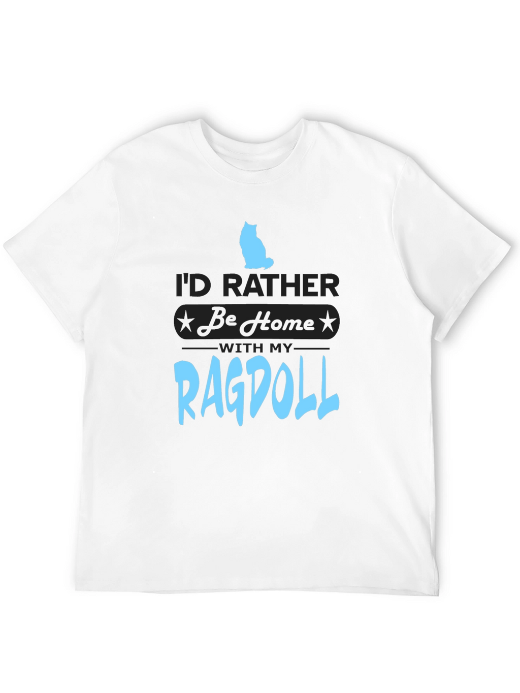 Ragdoll Cat Lover T-Shirt
