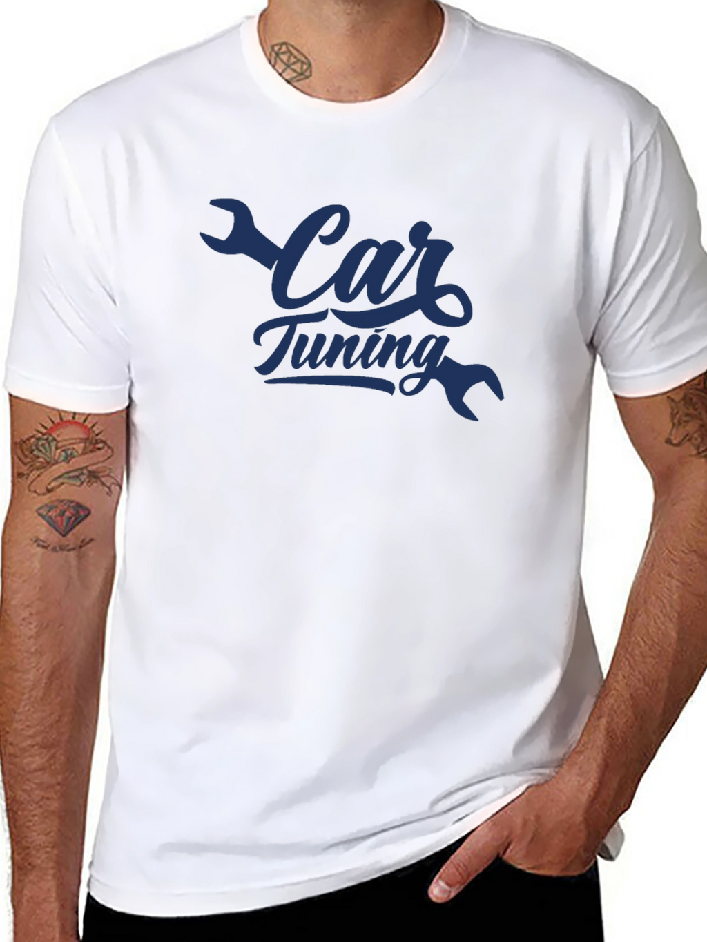 Car Tuning T-Shirt - Automotive Mechanic Style
