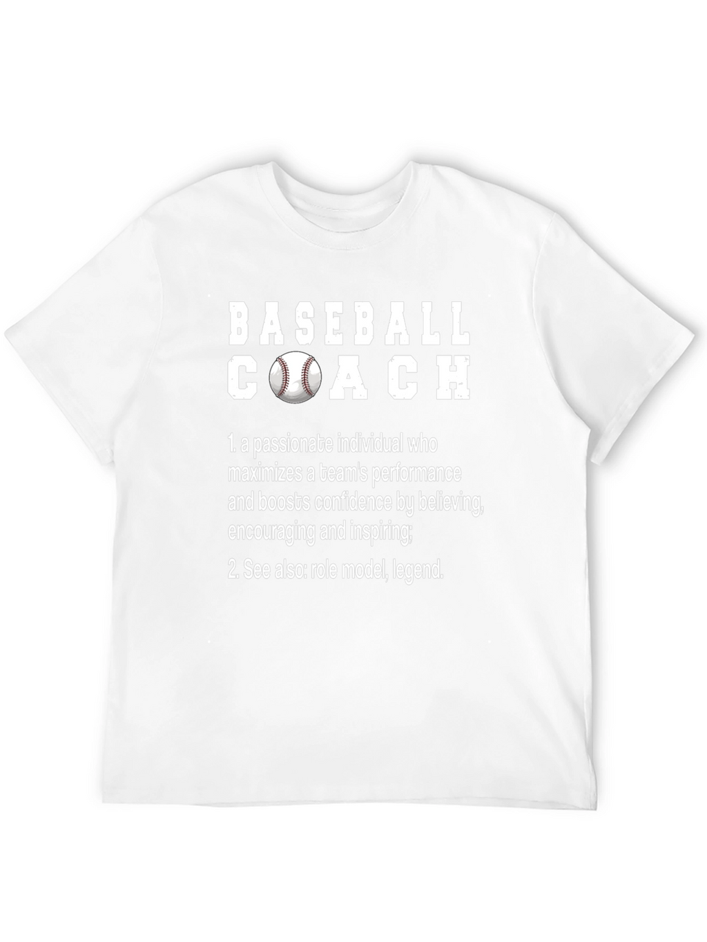 Baseball Coach Definition T-Shirt