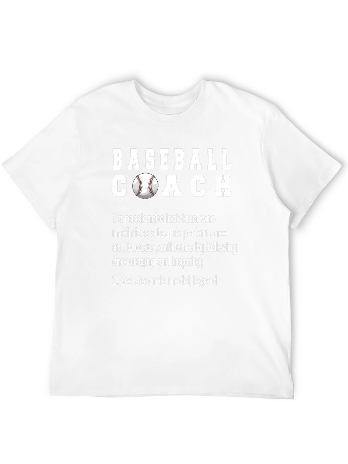 Baseball Coach Definition T-Shirt