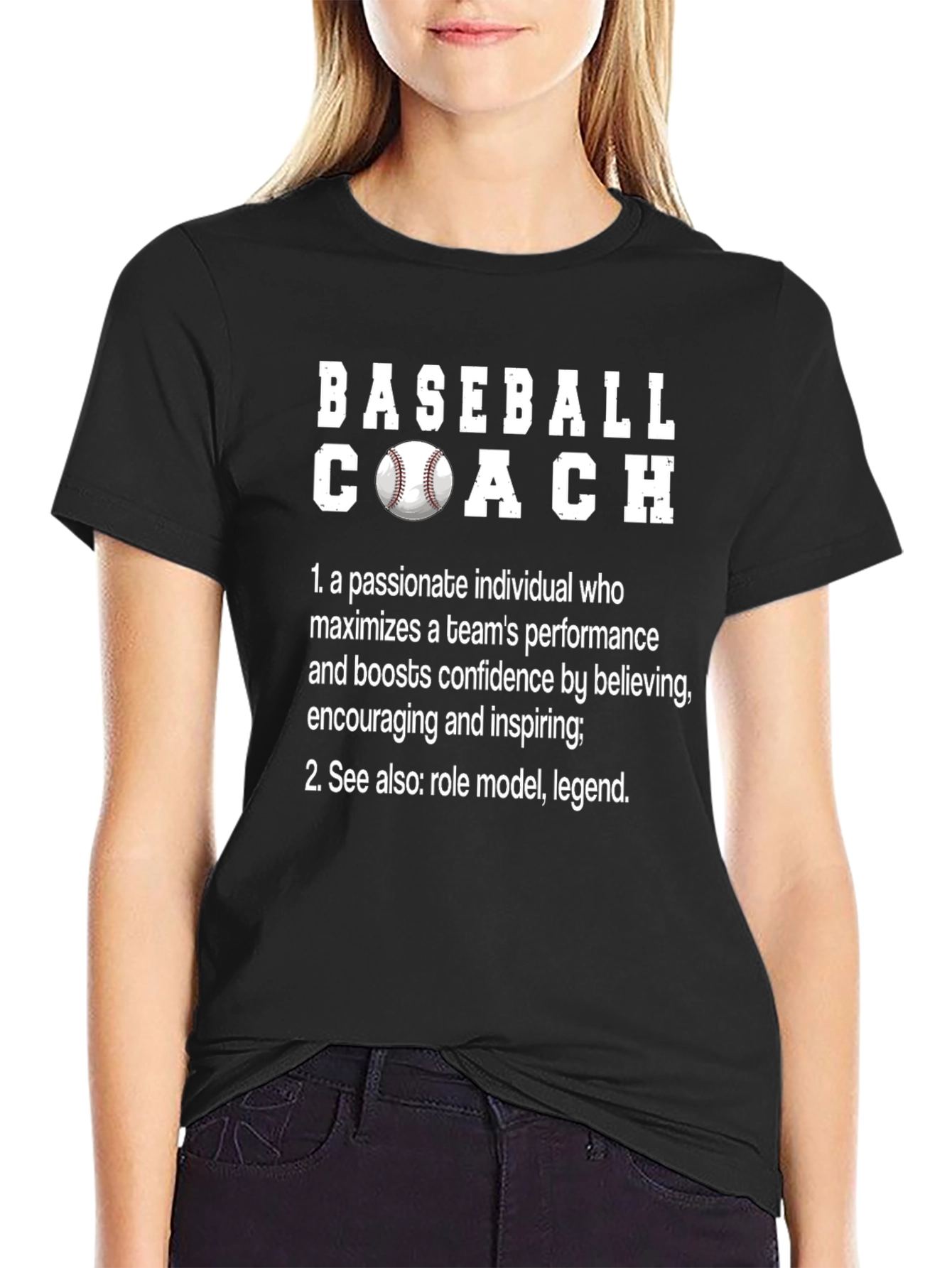 Baseball Coach Definition T-Shirt