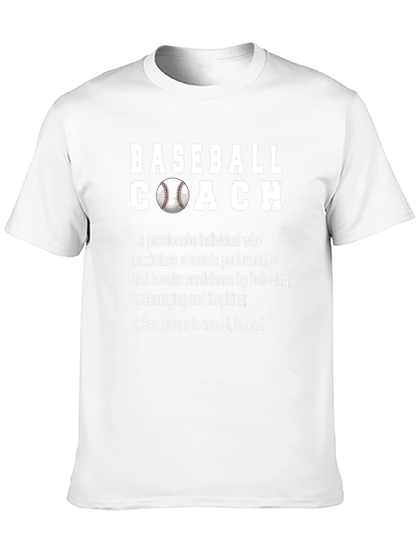 Baseball Coach Definition T-Shirt