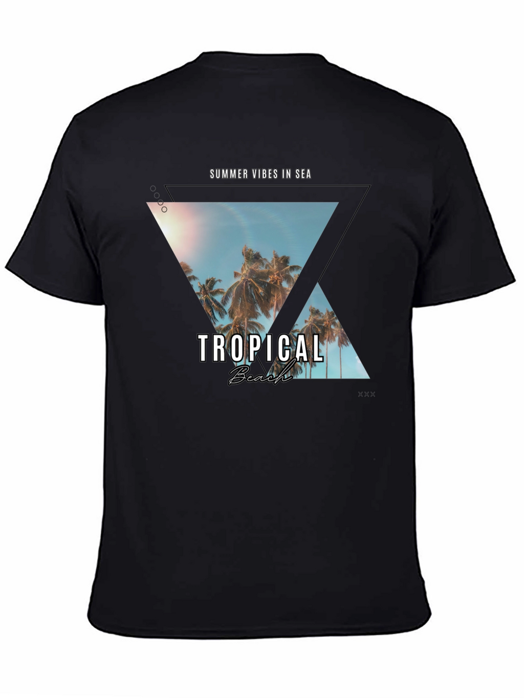 Tropical Beach Vibes T-Shirt - Summer Essential