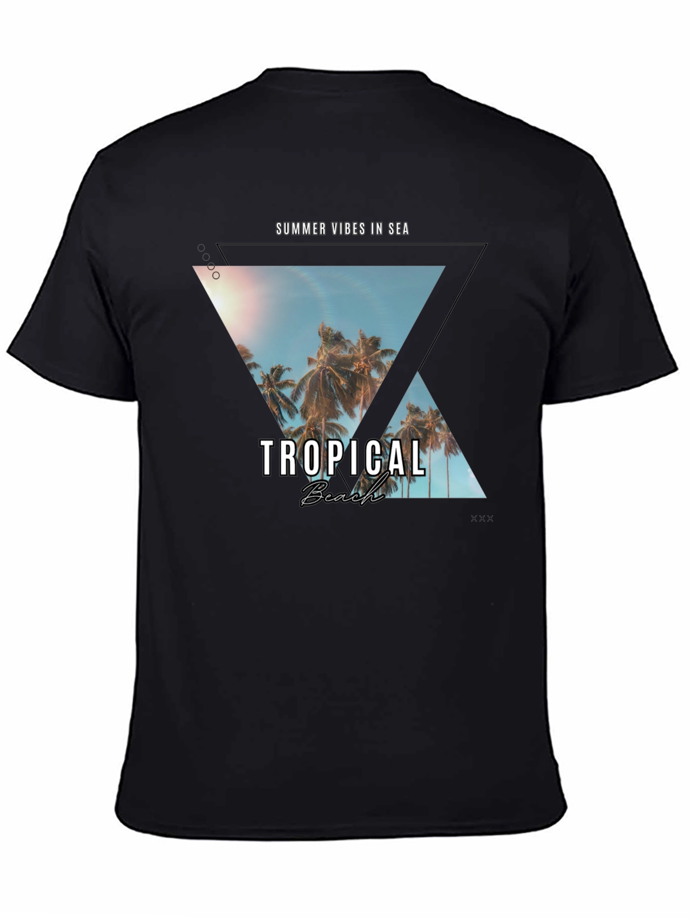 Tropical Beach Vibes T-Shirt - Summer Essential