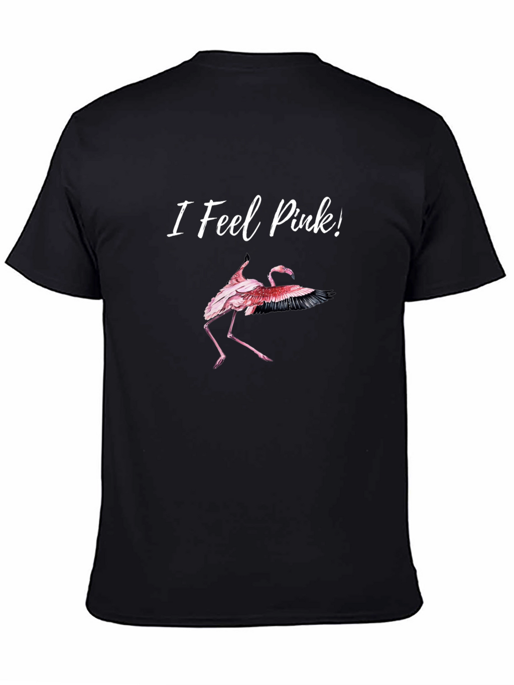 I Feel Pink! Flamingo Graphic Tee