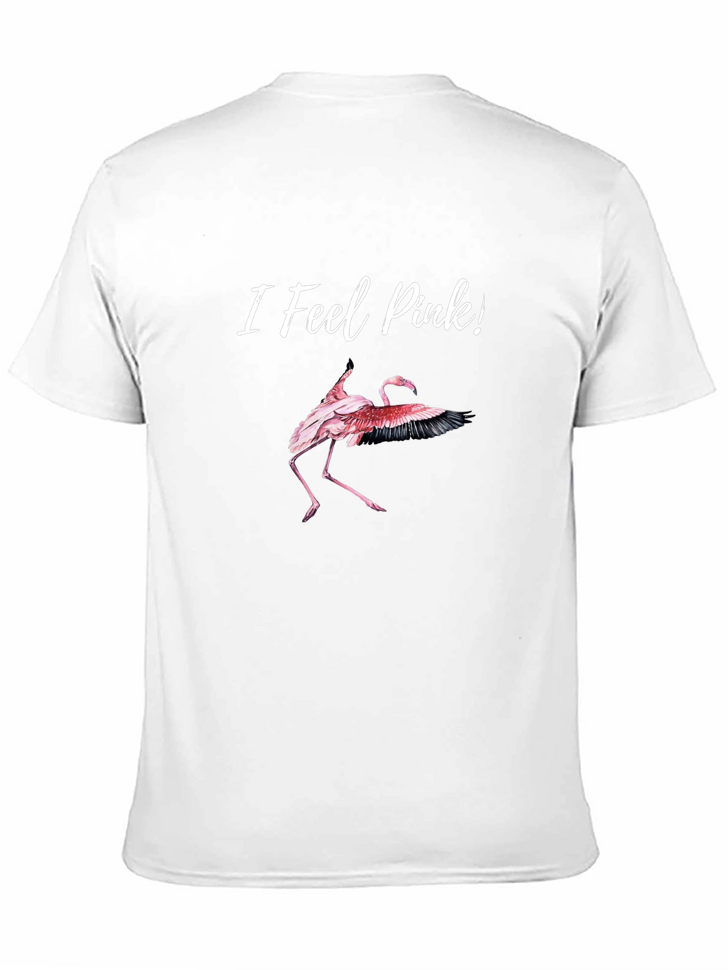 I Feel Pink! Flamingo Graphic Tee