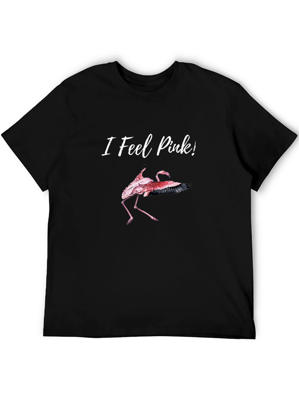 I Feel Pink! Flamingo Graphic Tee