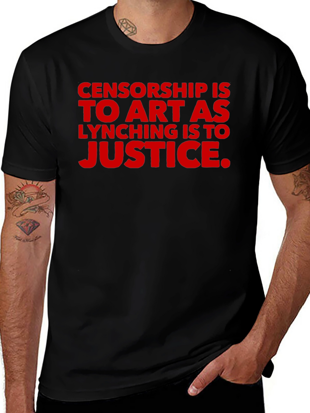 Censorship Is to Art T-Shirt