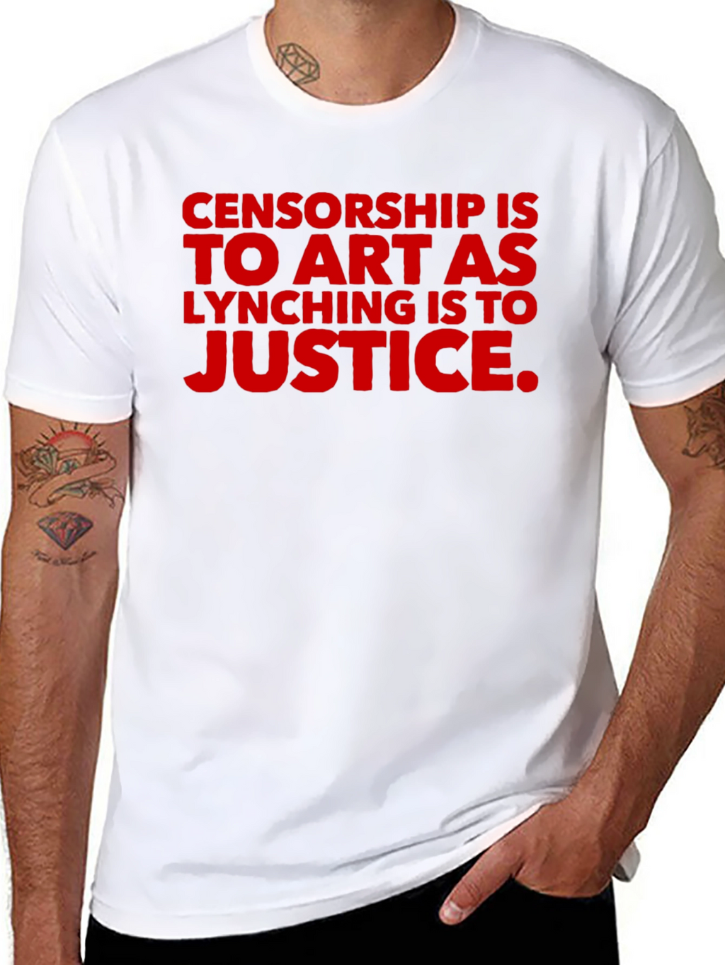 Censorship Is to Art T-Shirt