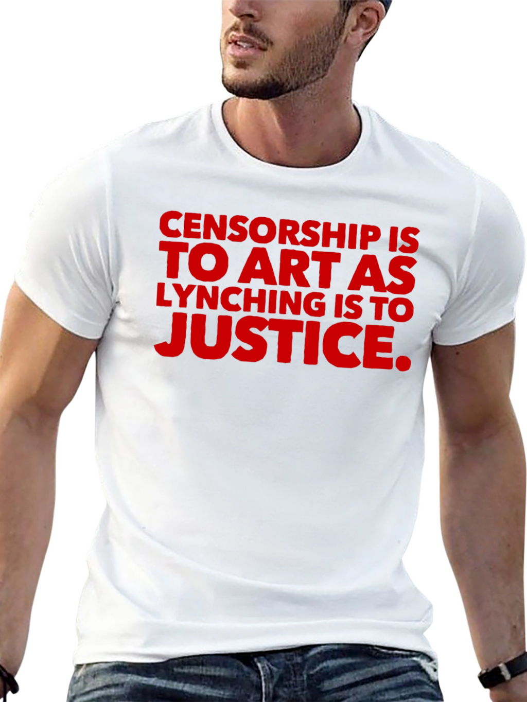 Censorship Is to Art T-Shirt