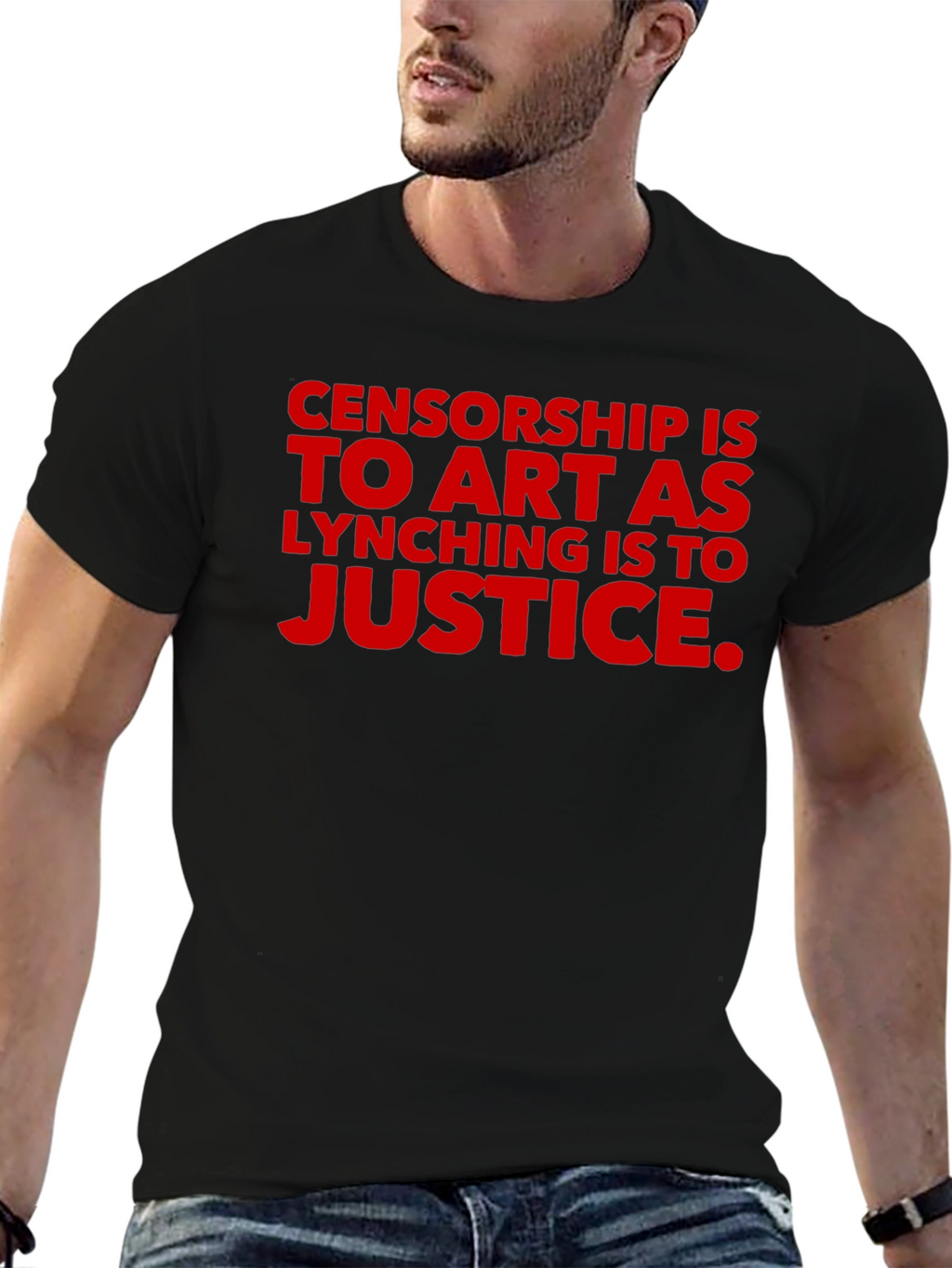 Censorship Is to Art T-Shirt