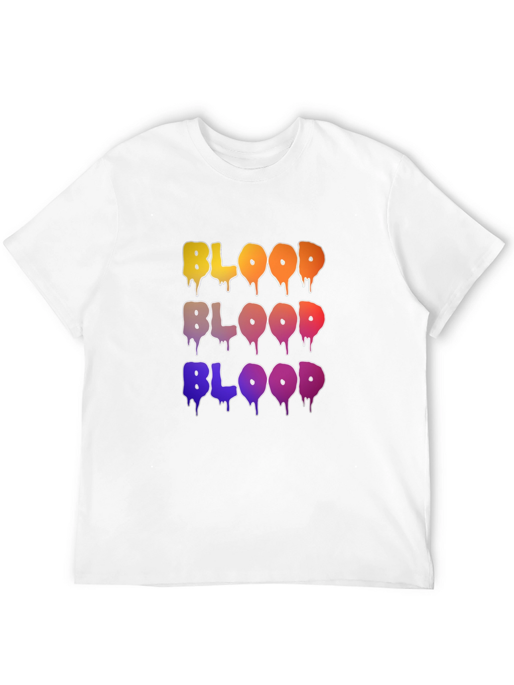 Blood Drip Graphic T-Shirt - Trendy Streetwear