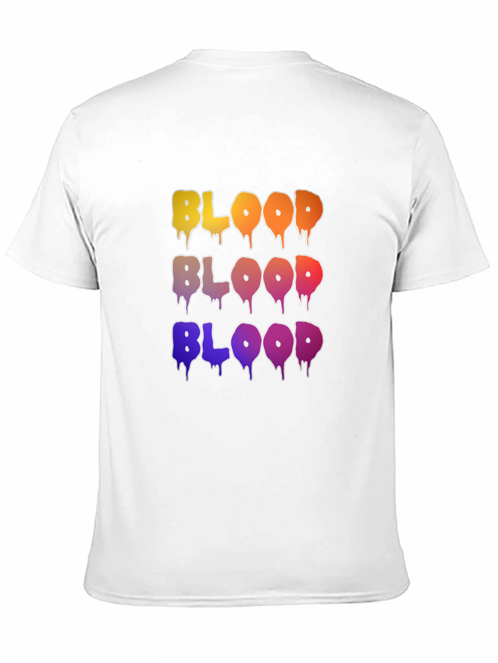 Blood Drip Graphic T-Shirt - Trendy Streetwear