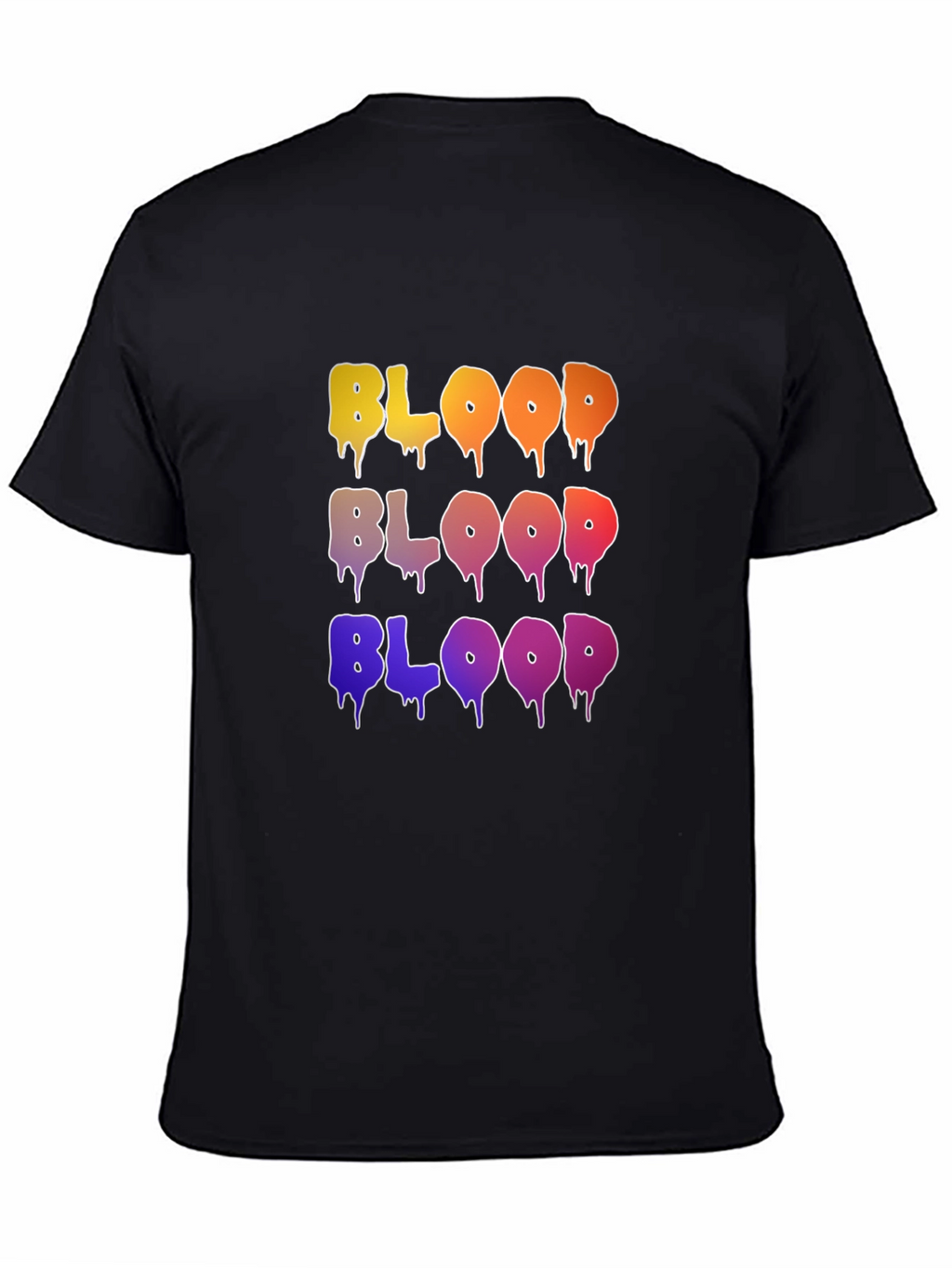 Blood Drip Graphic T-Shirt - Trendy Streetwear