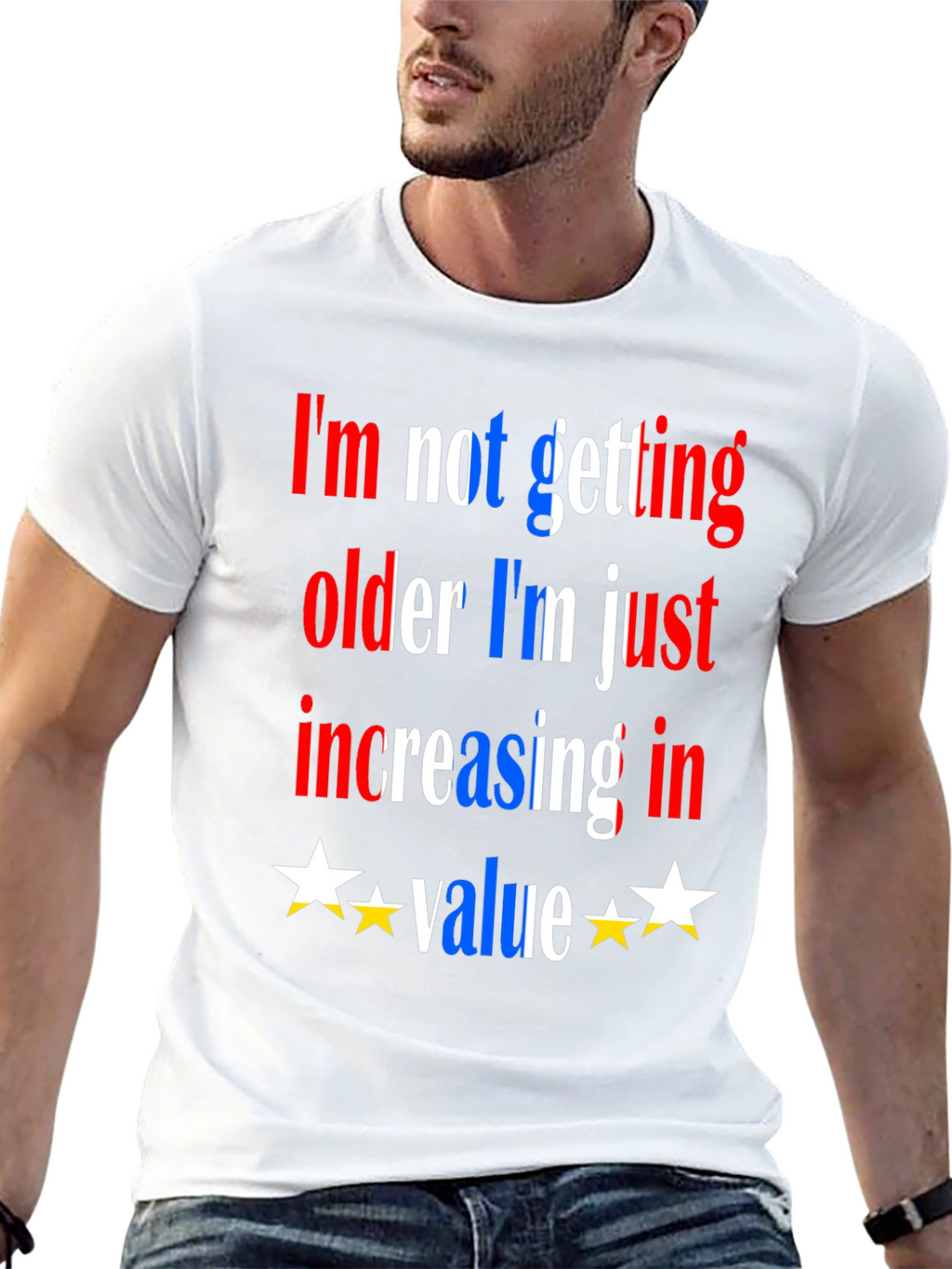 Funny Aging T-Shirt - Increasing in Value