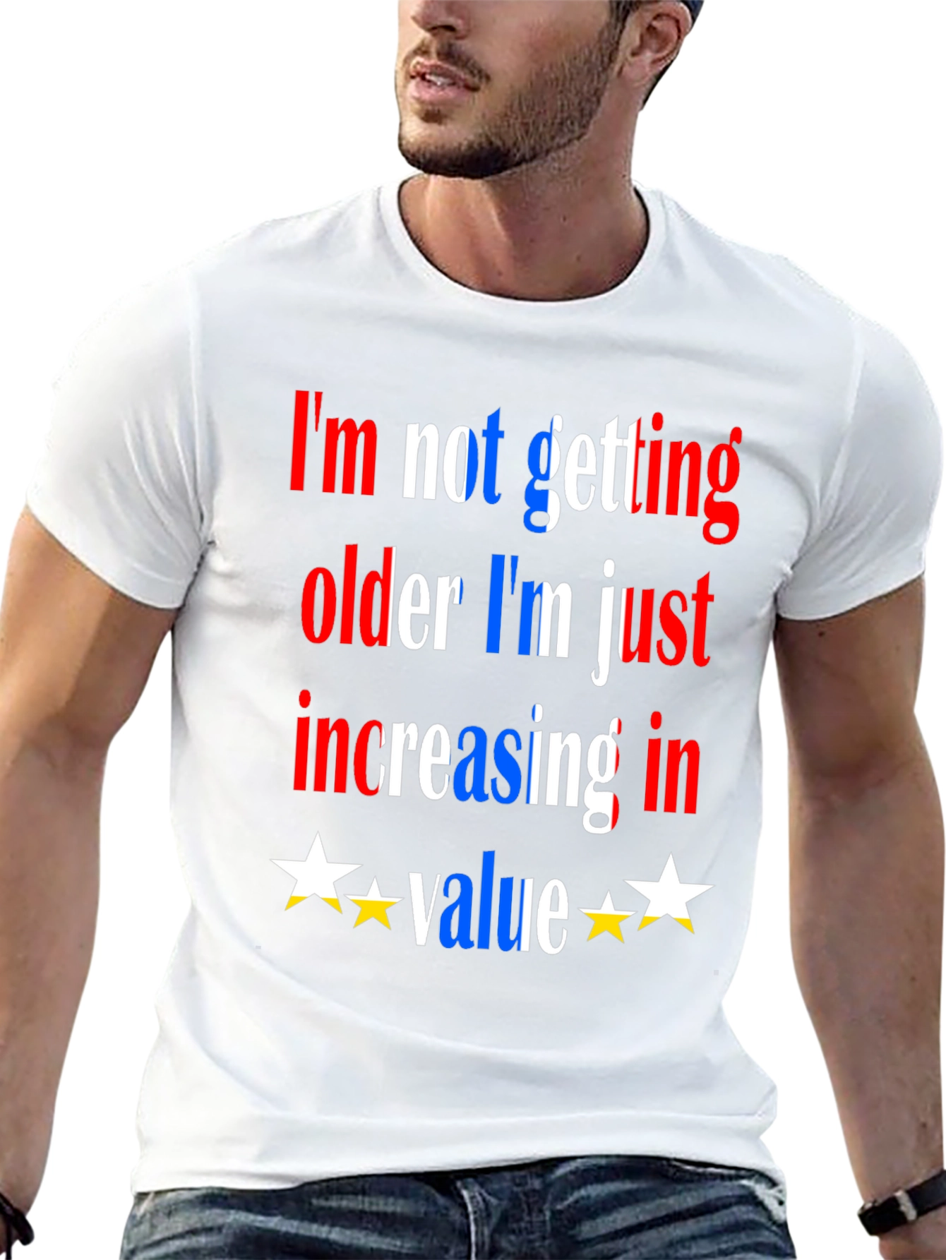 Funny Aging T-Shirt - Increasing in Value