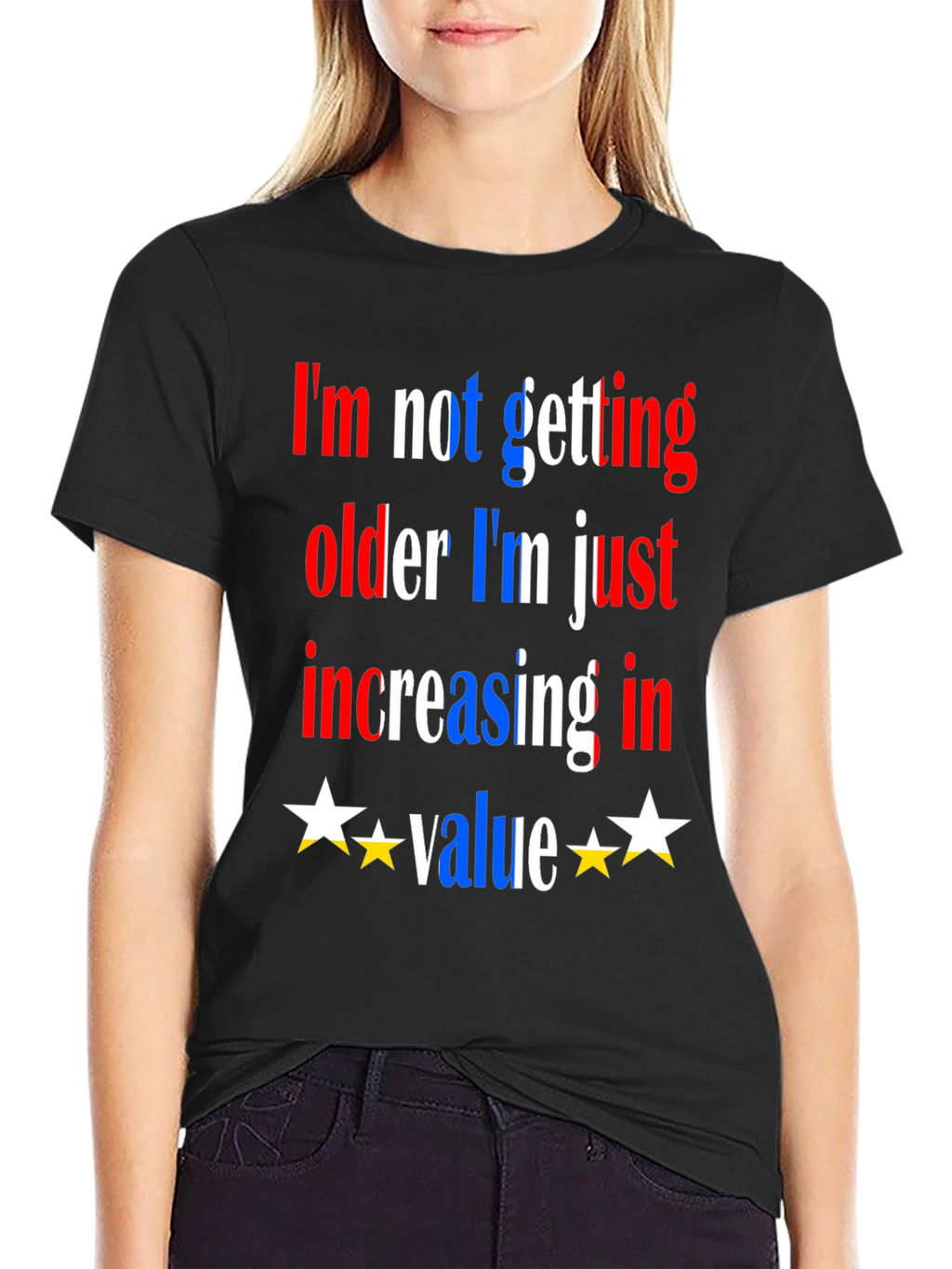 Funny Aging T-Shirt - Increasing in Value