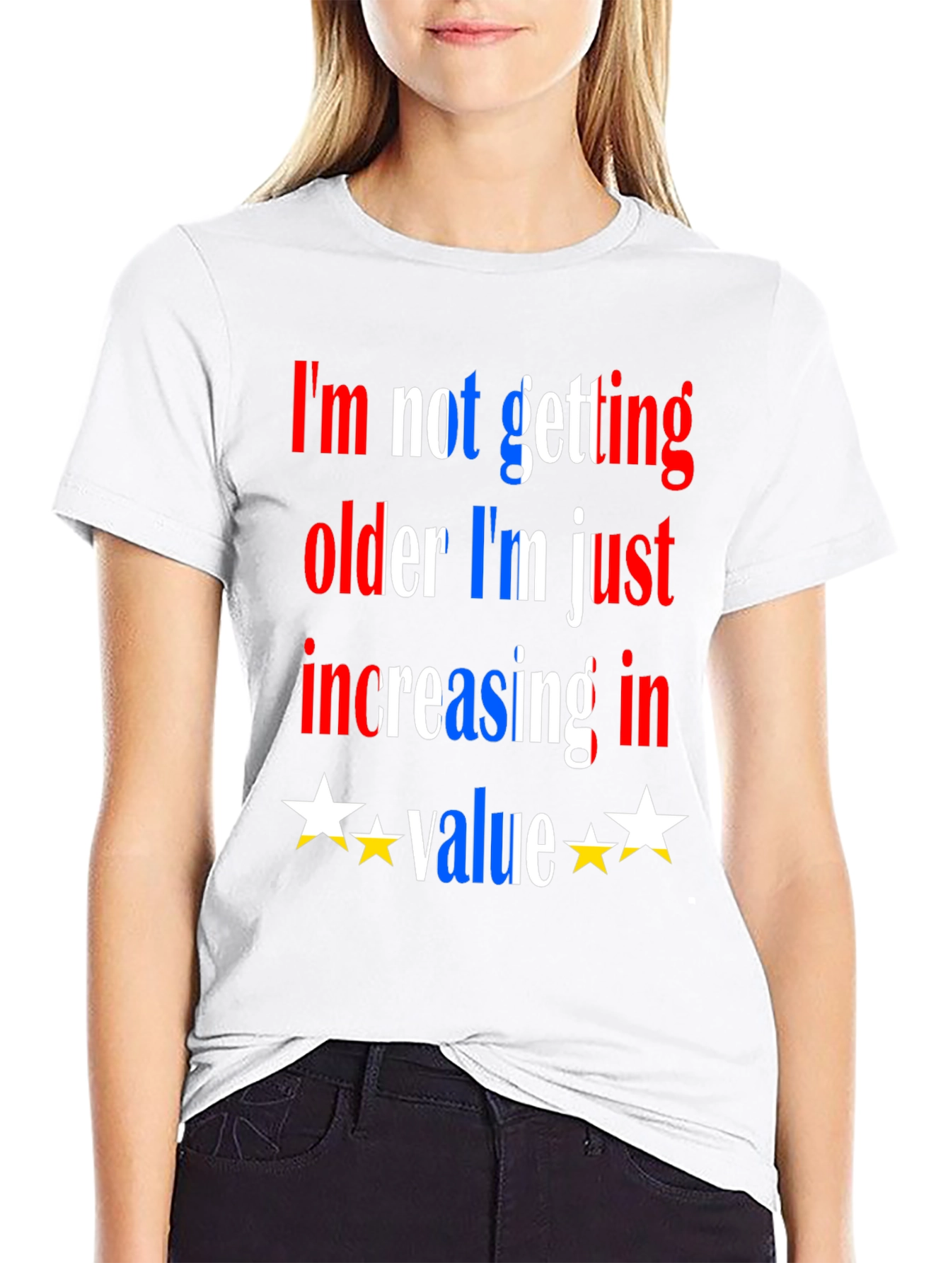 Funny Aging T-Shirt - Increasing in Value