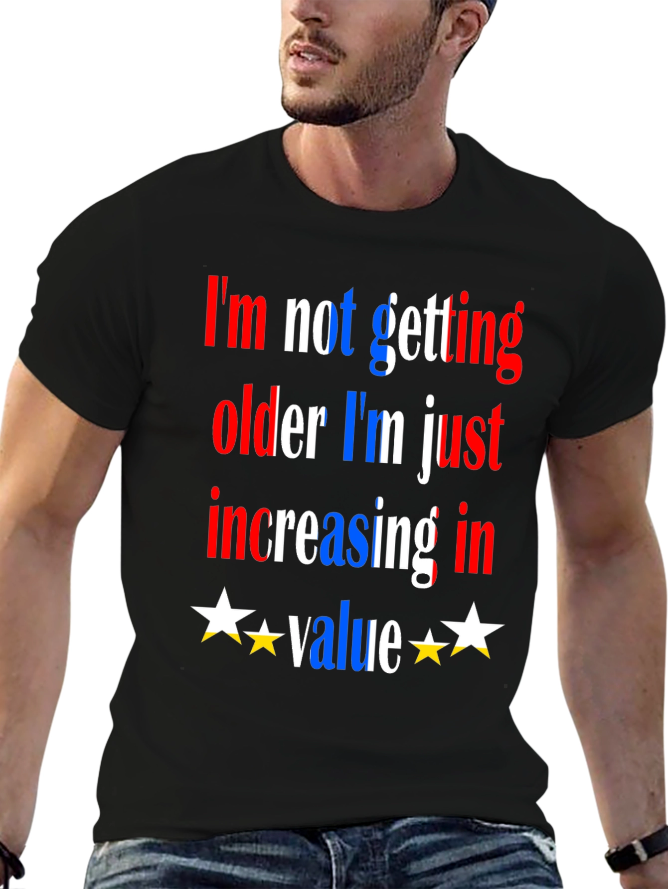 Funny Aging T-Shirt - Increasing in Value