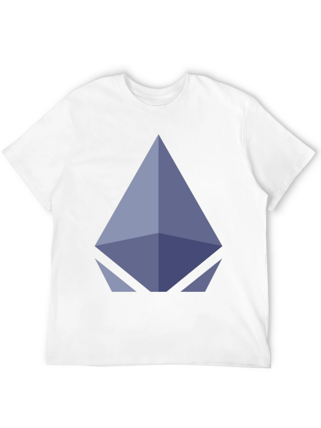 Ethereum Logo T-Shirt - Crypto Fashion