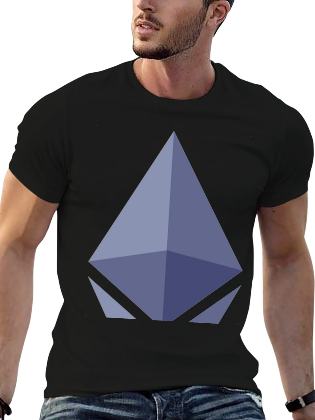 Ethereum Logo T-Shirt - Crypto Fashion