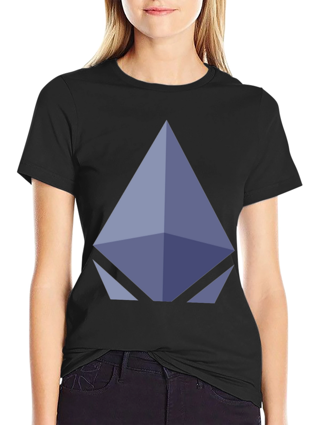 Ethereum Logo T-Shirt - Crypto Fashion