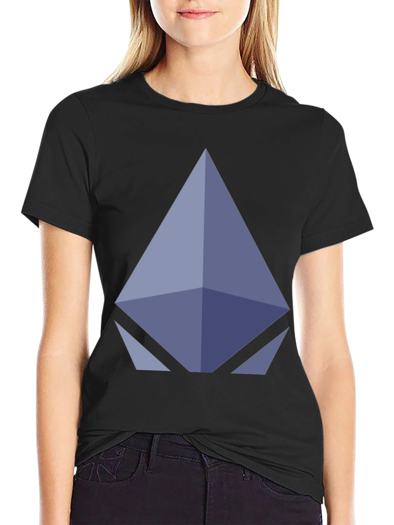 Ethereum Logo T-Shirt - Crypto Fashion