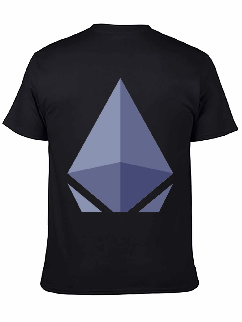 Ethereum Logo T-Shirt - Crypto Fashion