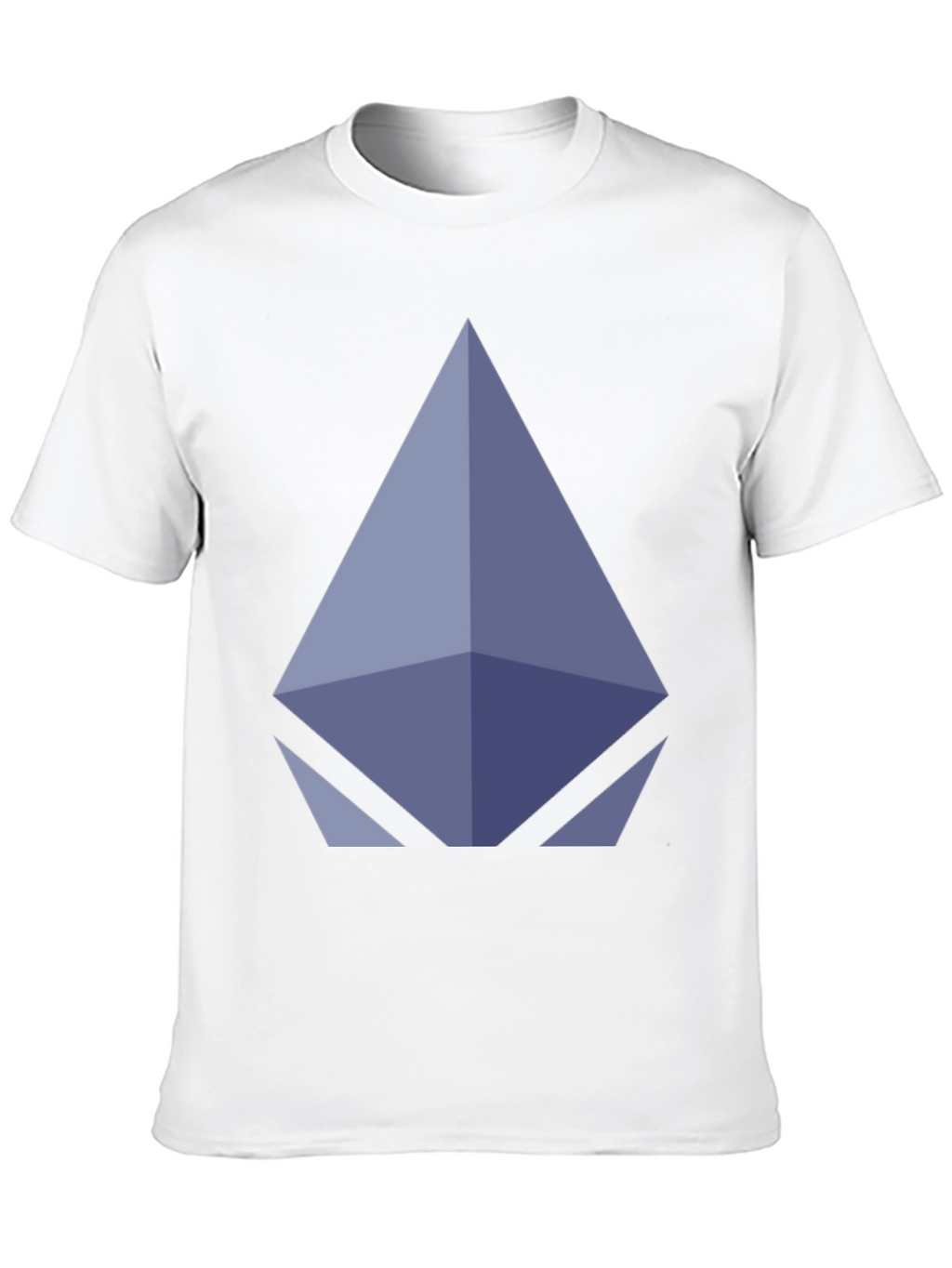 Ethereum Logo T-Shirt - Crypto Fashion