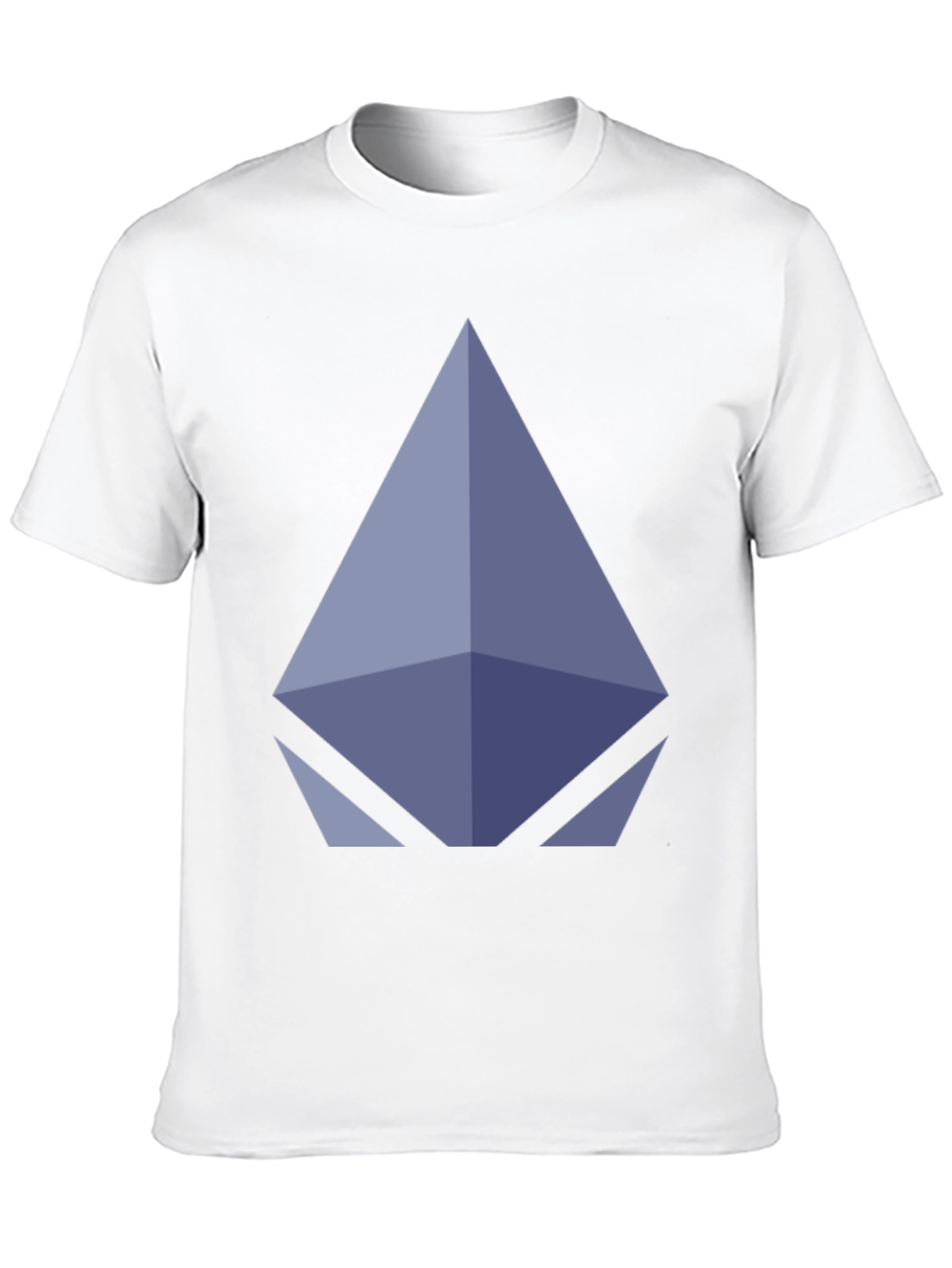 Ethereum Logo T-Shirt - Crypto Fashion