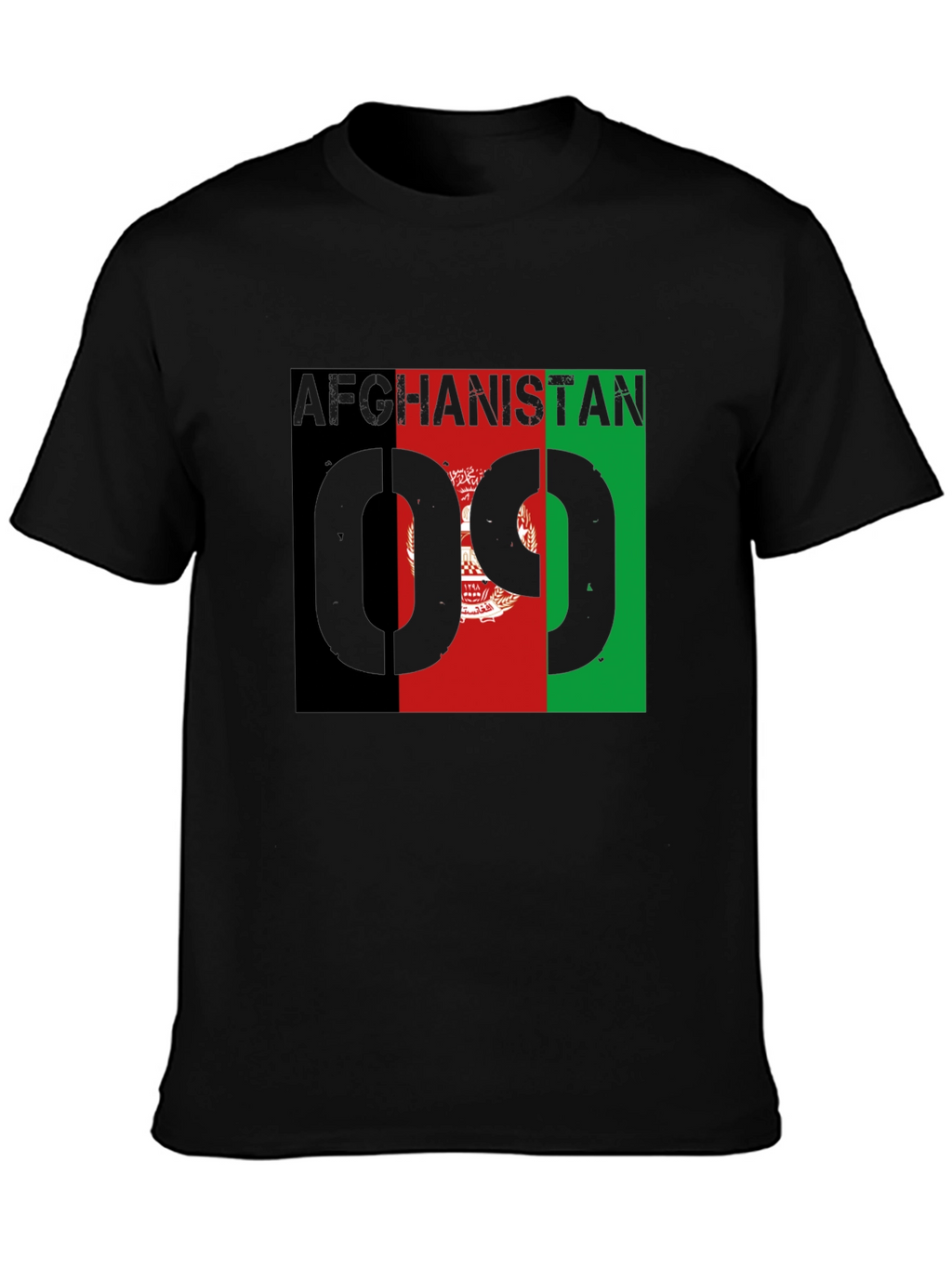 Afghanistan Flag T-Shirt