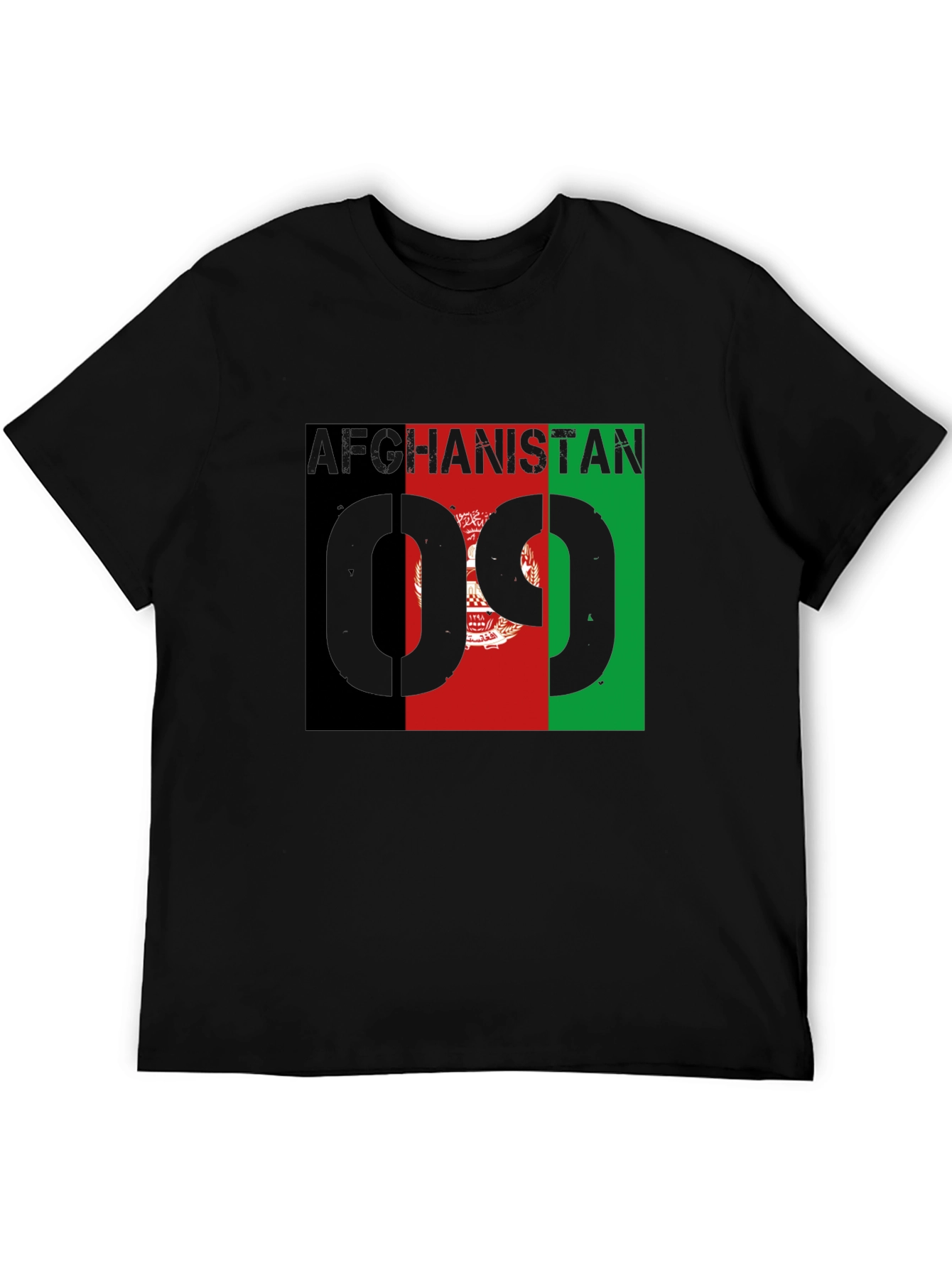 Afghanistan Flag T-Shirt