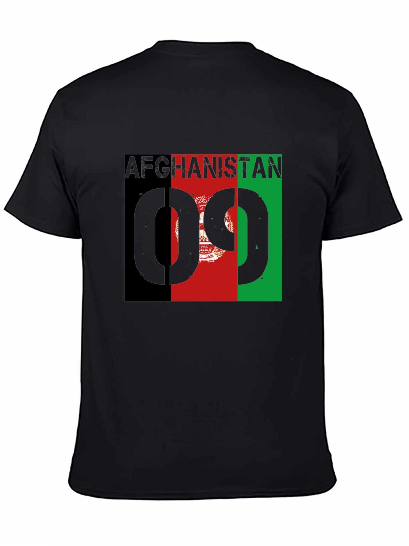 Afghanistan Flag T-Shirt